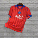 PSG third new kit red